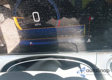 2024 Chevrolet Trax Fwd Lt из США, поврежденный, VIN KL77LHE29RC159011